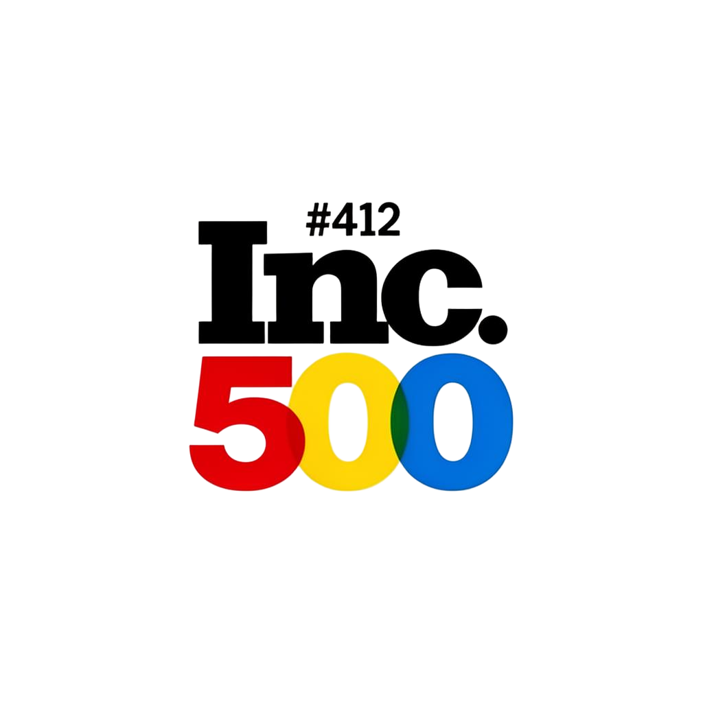 APVI ranked #412 on the Inc. 500 list of fastest-growing private companies in America (2016)
